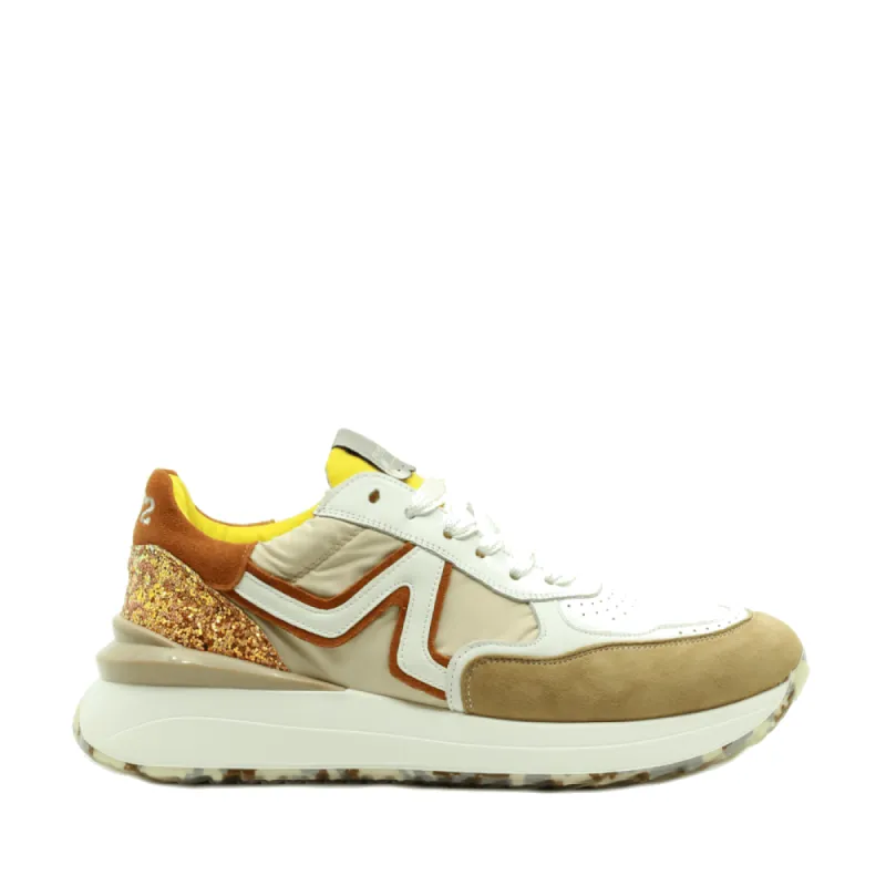 Accademia|72 Veterschoenen Ac-010 Licht Bruin sold by Donelli