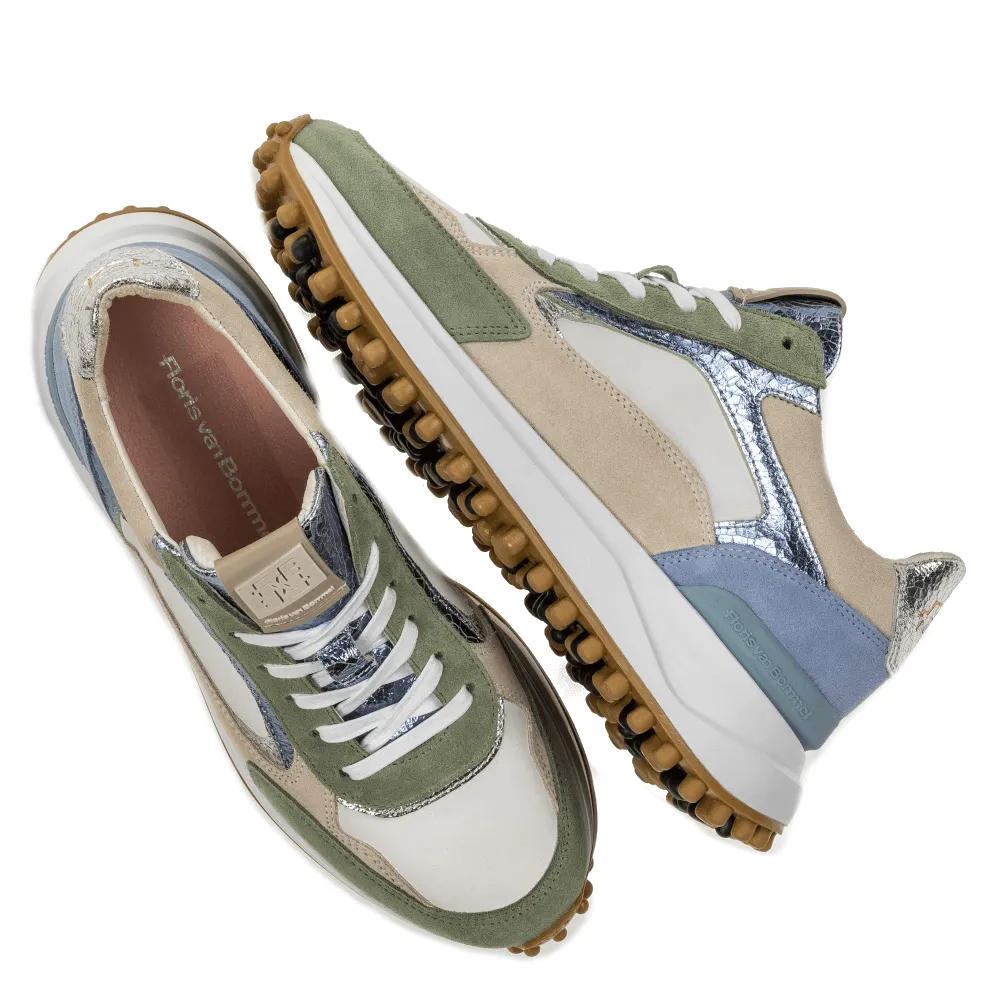 Floris Van Bommel Veterschoenen SFW-10099-52-01 Licht Groen sold by Donelli product image thumbnail 2