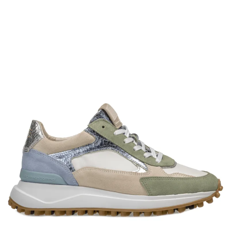 Floris Van Bommel Veterschoenen SFW-10099-52-01 Licht Groen sold by Donelli