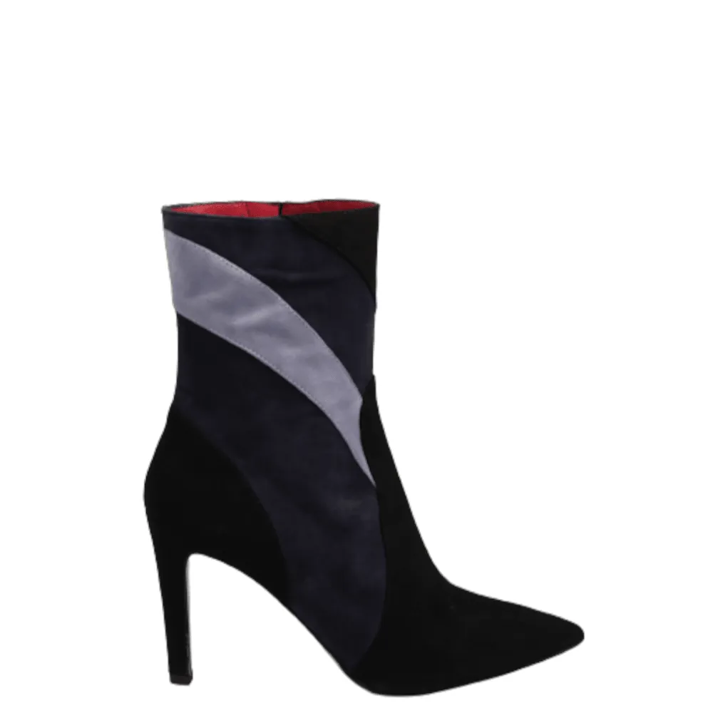 Lilian Enkellaarsjes 12344 Zwart sold by Donelli