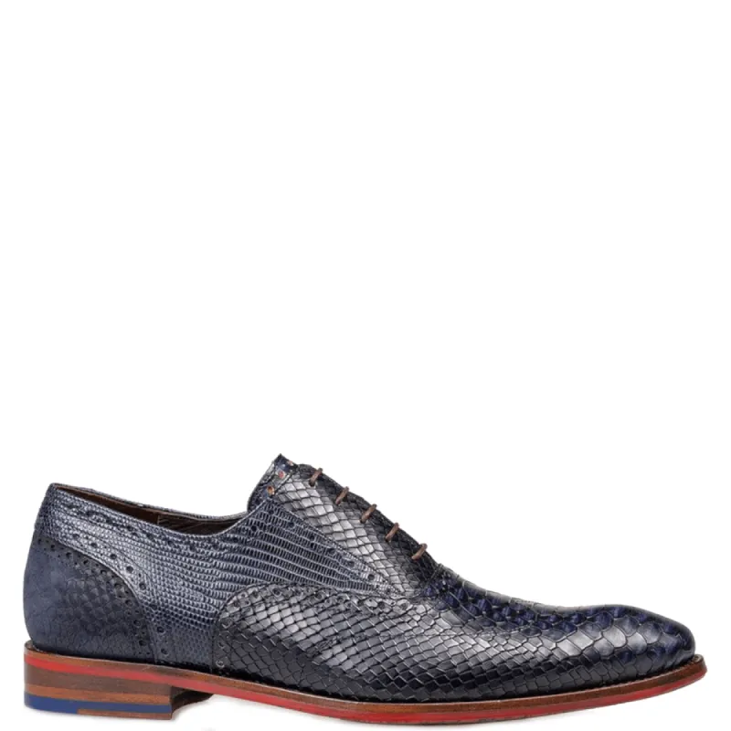 Floris Van Bommel Nette Schoenen 19104/17 Blauw sold by Donelli