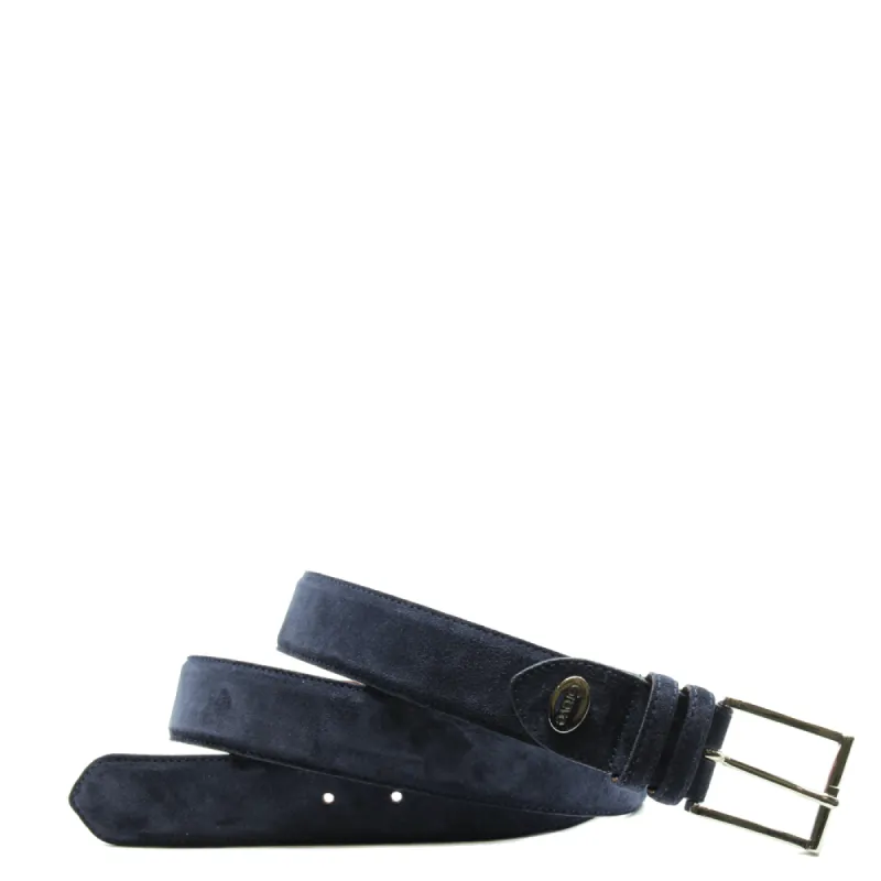 Greve riem 9294835 Blauw made by Donelli