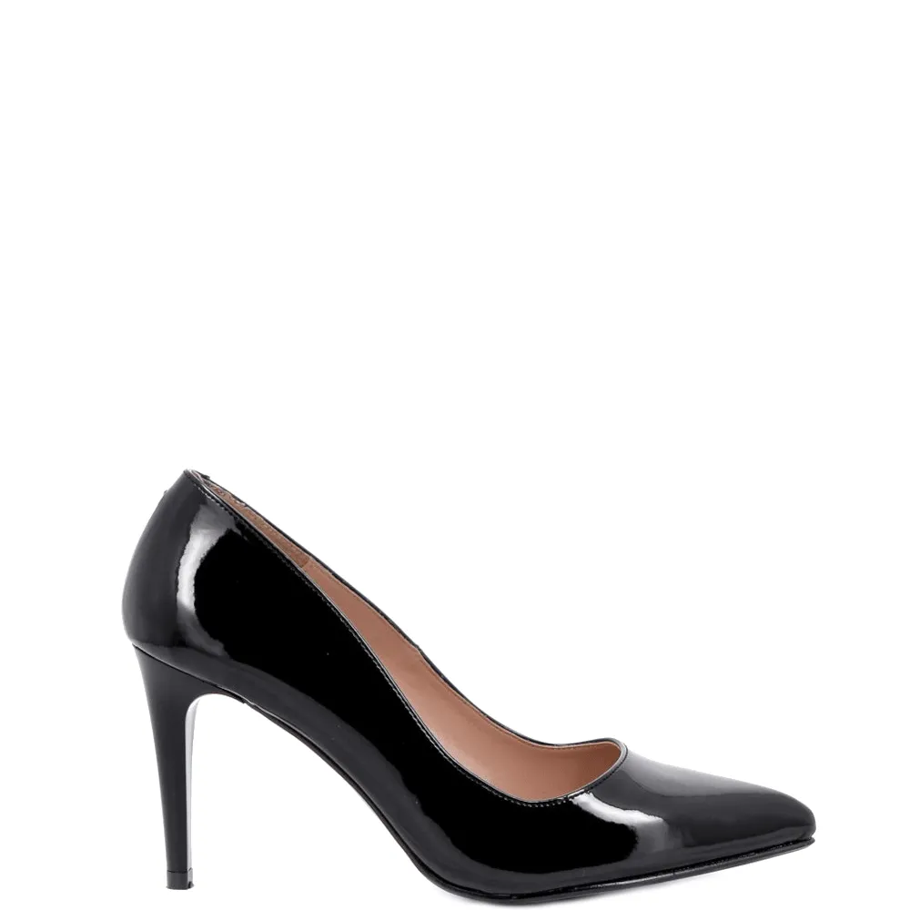 Giulia Pumps Zwart Lak sold by Donelli