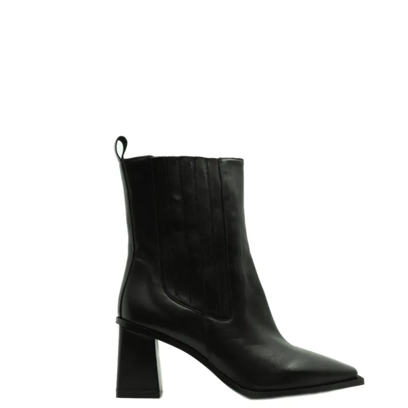 FK Frank Enkellaarsjes 6980 Zwart sold by Donelli