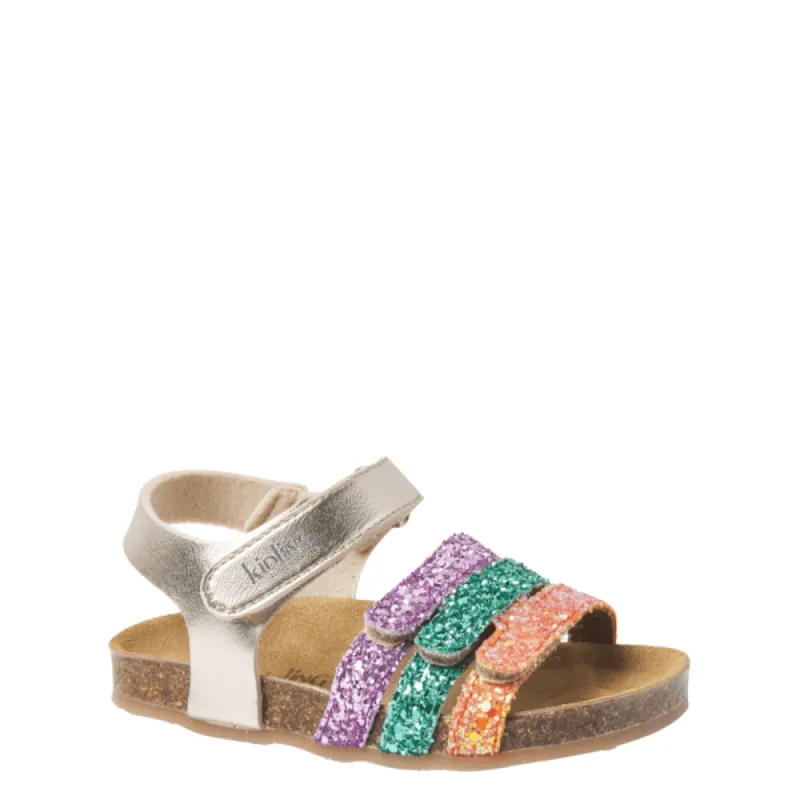 Kipling Sandalen Maya 12365041-0399 Goud sold by Donelli