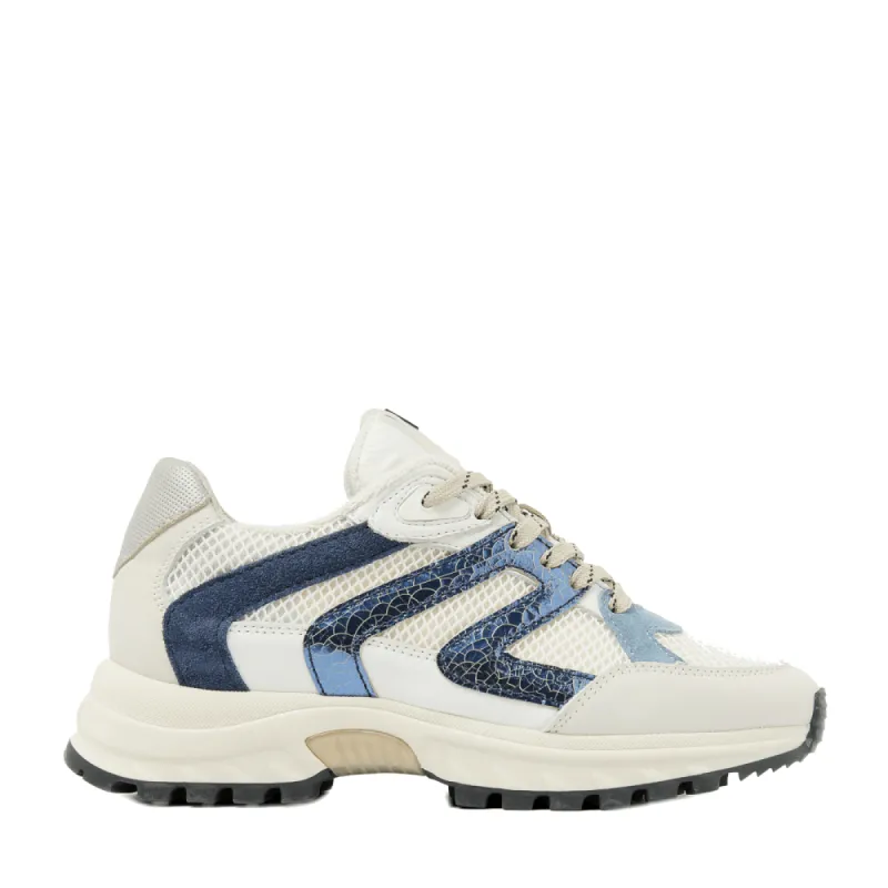 Via Vai Veterschoenen 62060-02-1051 Wit sold by Donelli