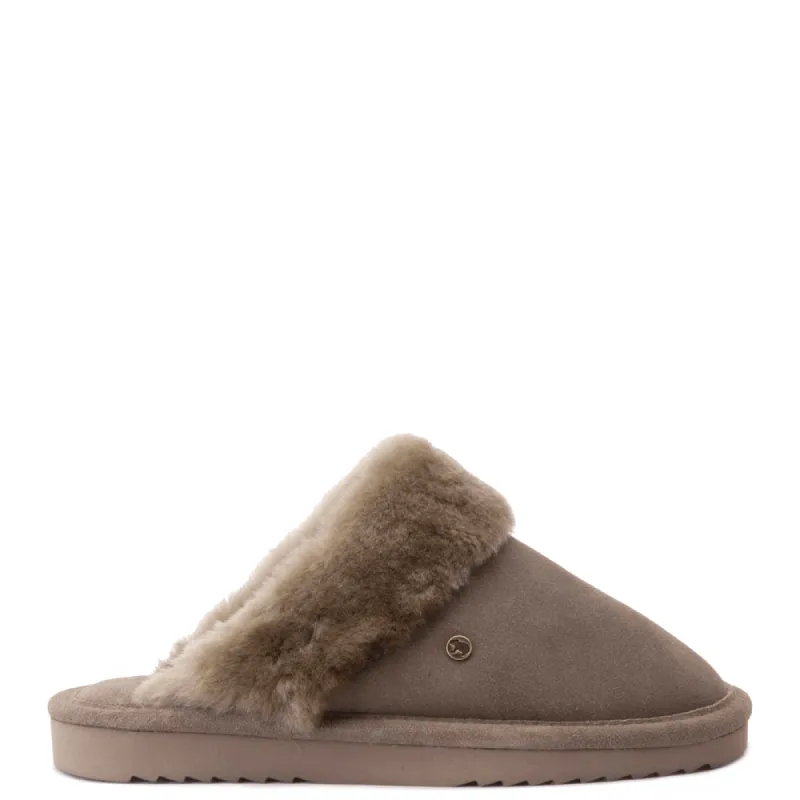 Warmbat pantoffels LSM3210 Groen sold by Donelli