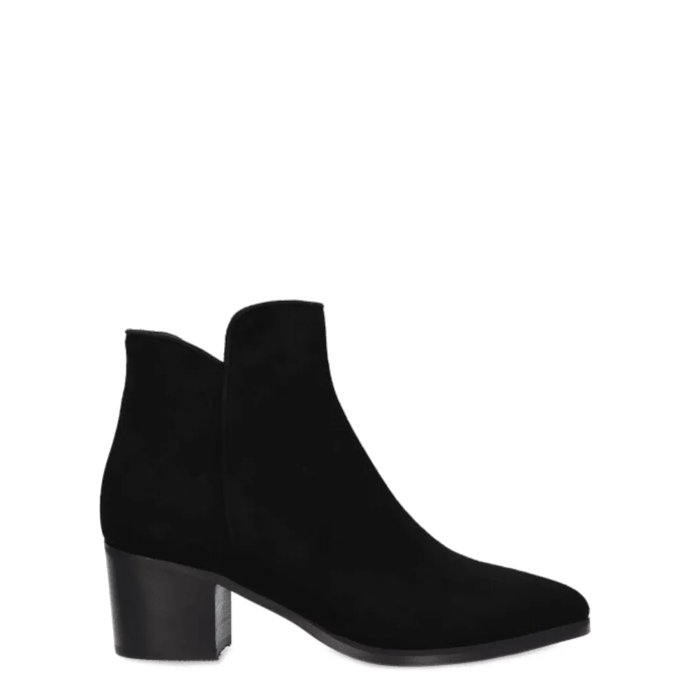 Lilian Enkellaarsjes 12000 Zwart sold by Donelli