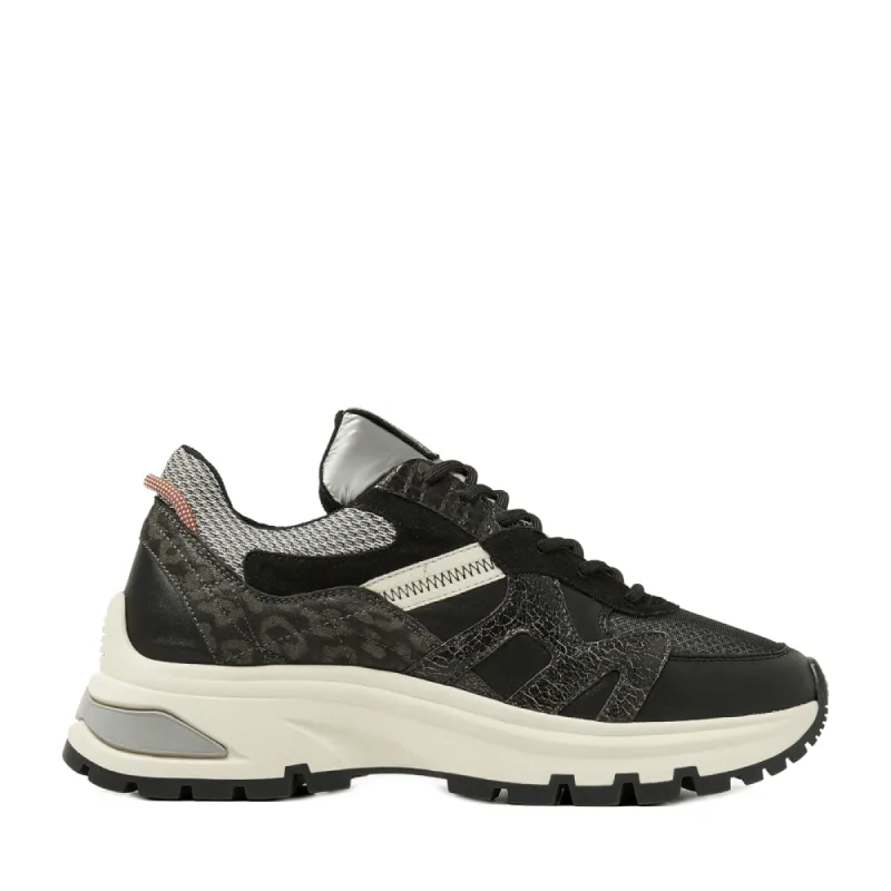 Via Vai Veterschoenen 62010-05-900 Zwart sold by Donelli