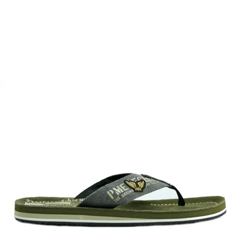 PME Legend slippers PBO2304200 Khaki sold by Donelli