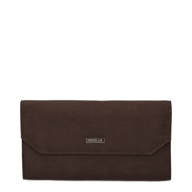 Giulia Tas Bruin sold by Donelli