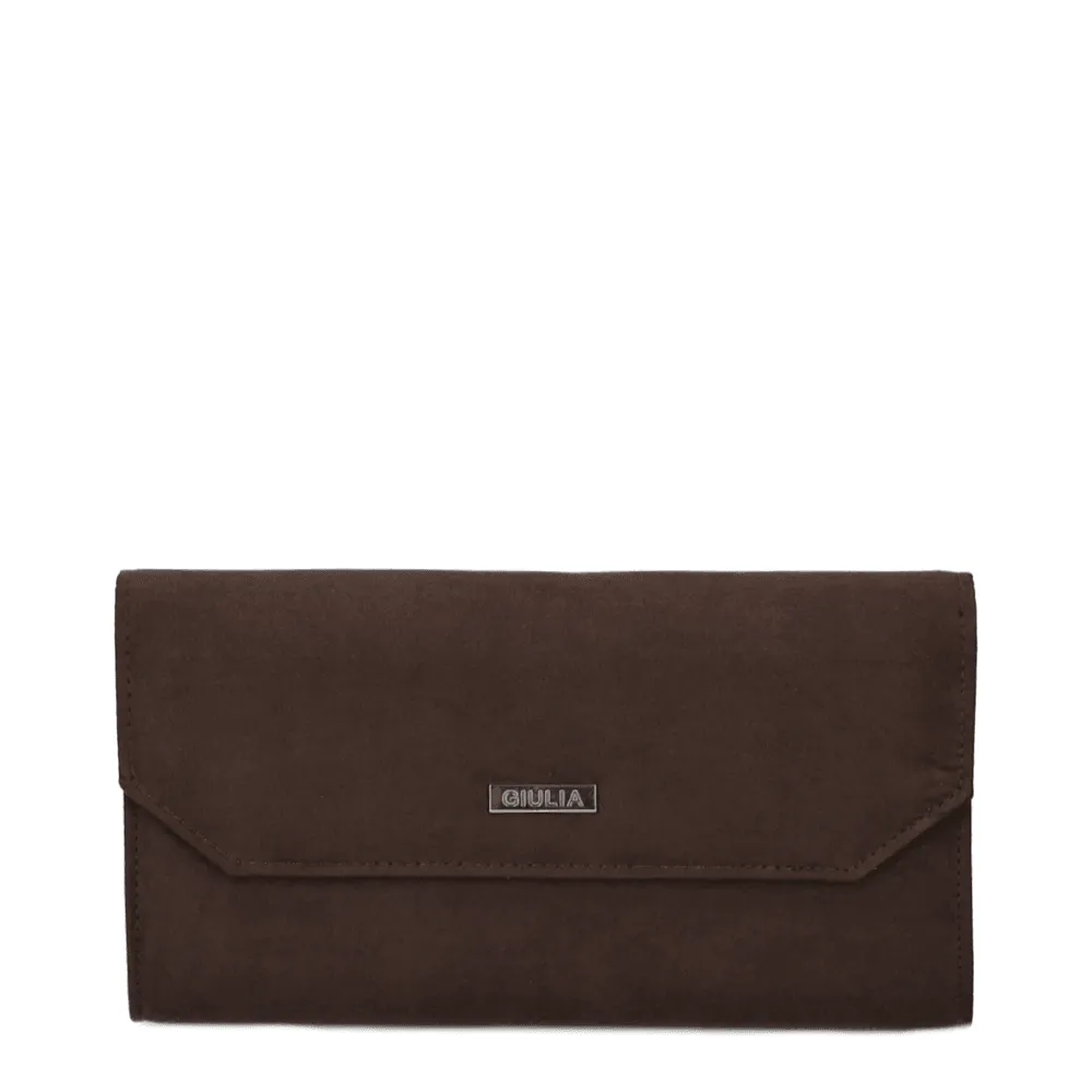 Giulia Tas Bruin sold by Donelli