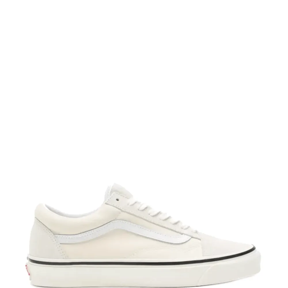 Vans Sneakers Gebr Wit Old Skool sold by Donelli