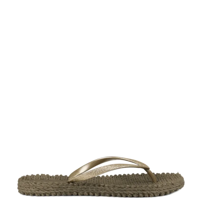 Ilse Jabobsen Slippers Cheerful01 Bruin sold by Donelli