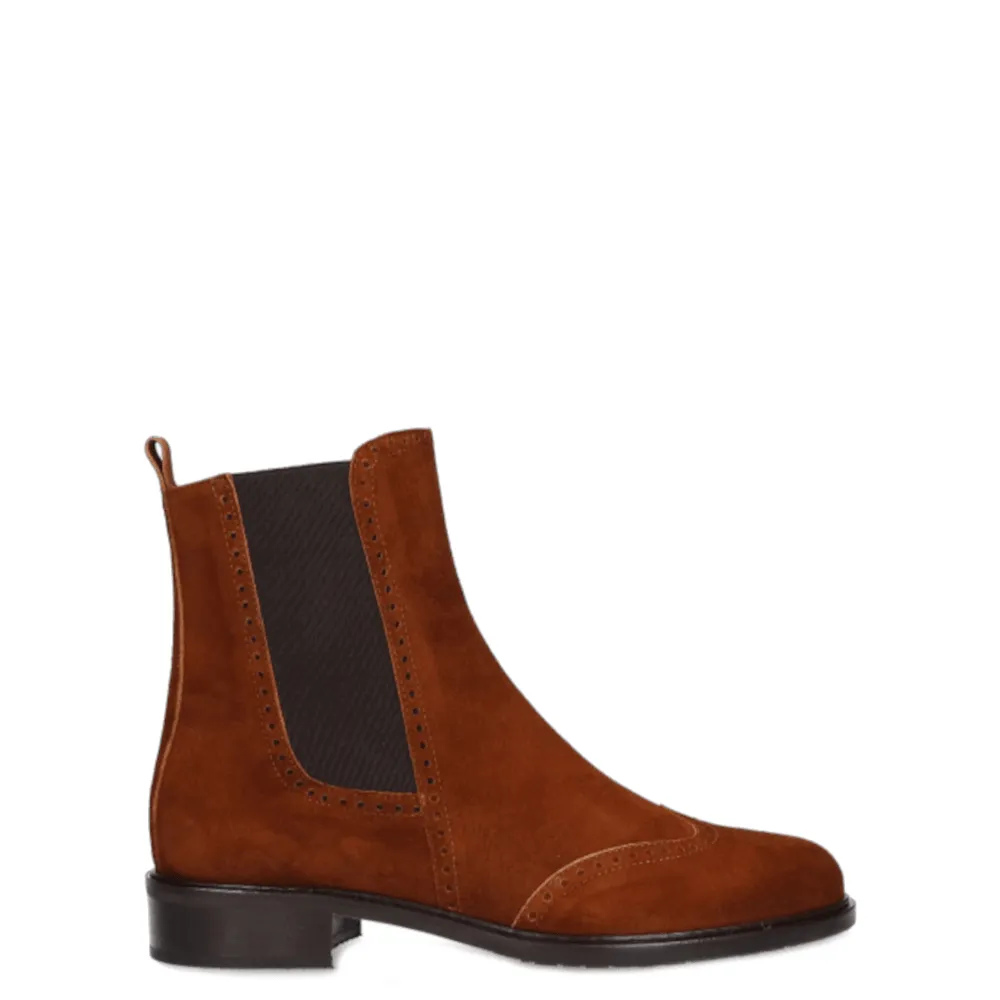 Lilian Enkellaarsjes 8146 Cognac sold by Donelli