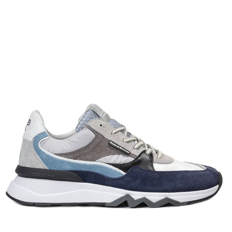 Floris van Bommel Veterschoenen SFM-10155-40-02 Blauw sold by Donelli