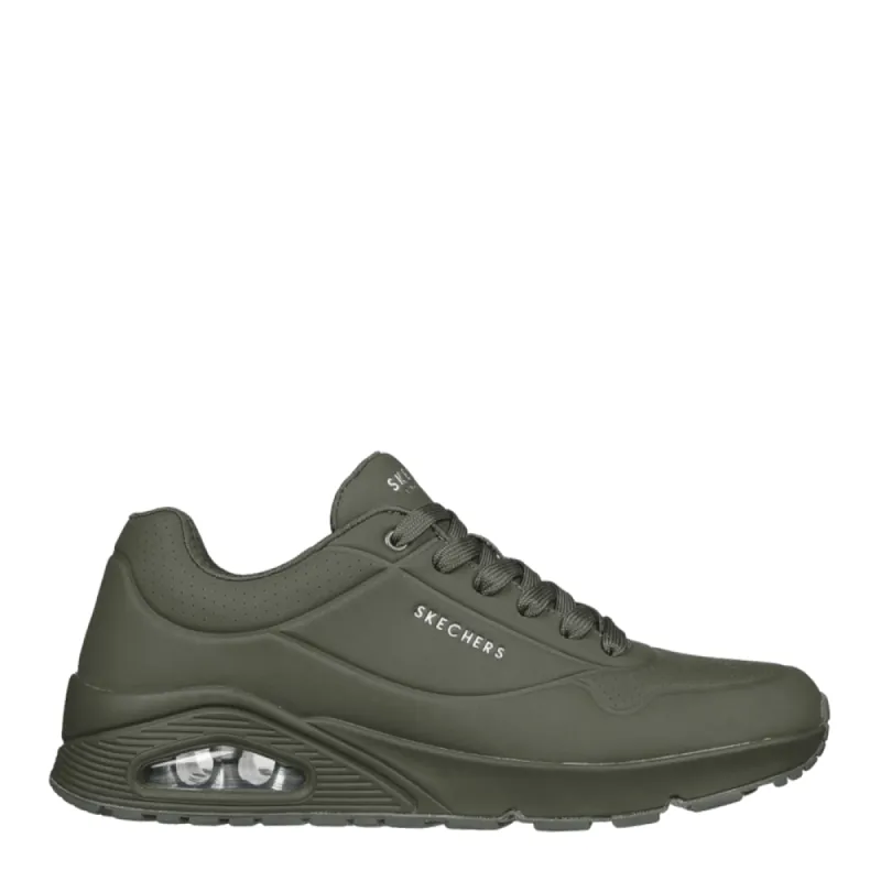 Skechers Veterschoenen 52458/DKGR Groen sold by Donelli
