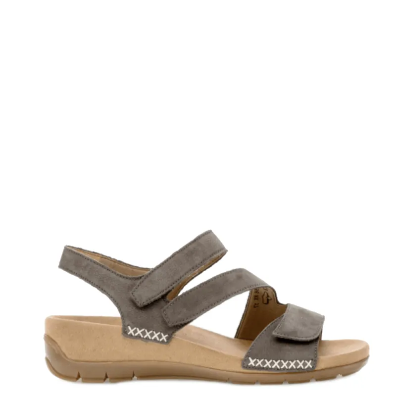 Gabor Sandalen 43.734.19 Taupe sold by Donelli