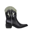 Shoecolate Enkellaarsjes 8.20.80.008.01  Zwart sold by Donelli