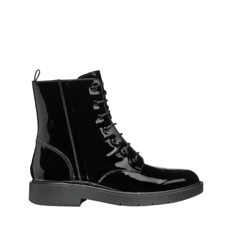 Geox Enkellaarsjes D36QRA Zwart sold by Donelli