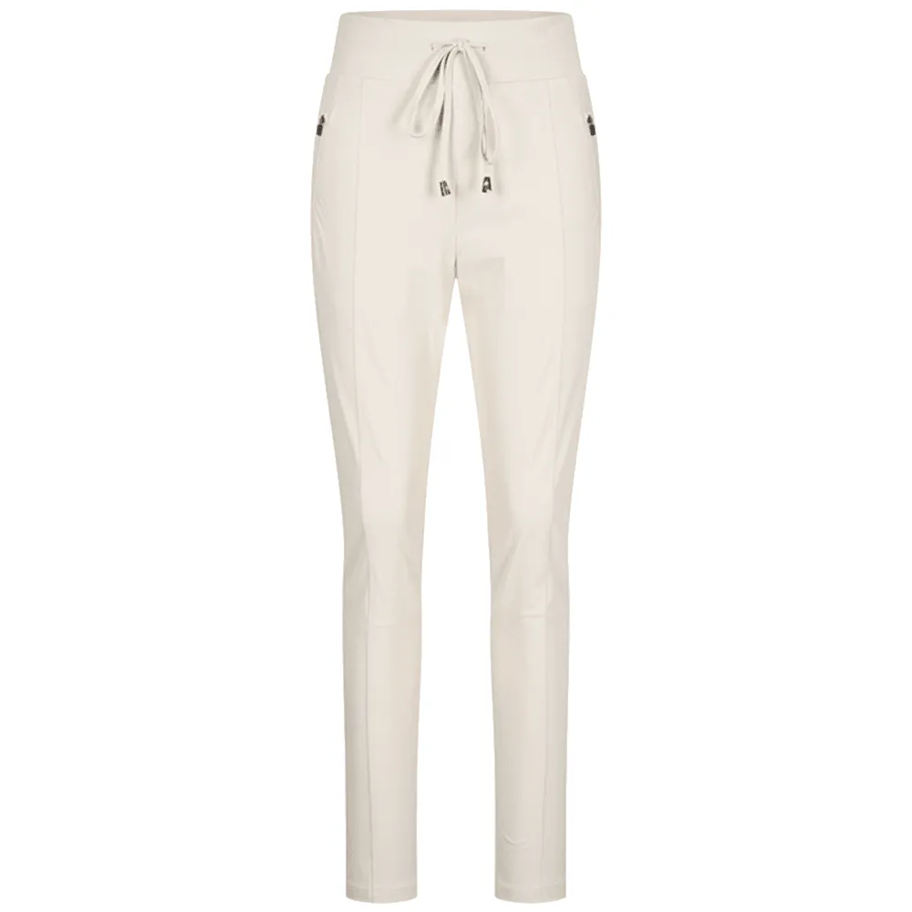 MI Piace Broek 202135 Beige sold by Donelli