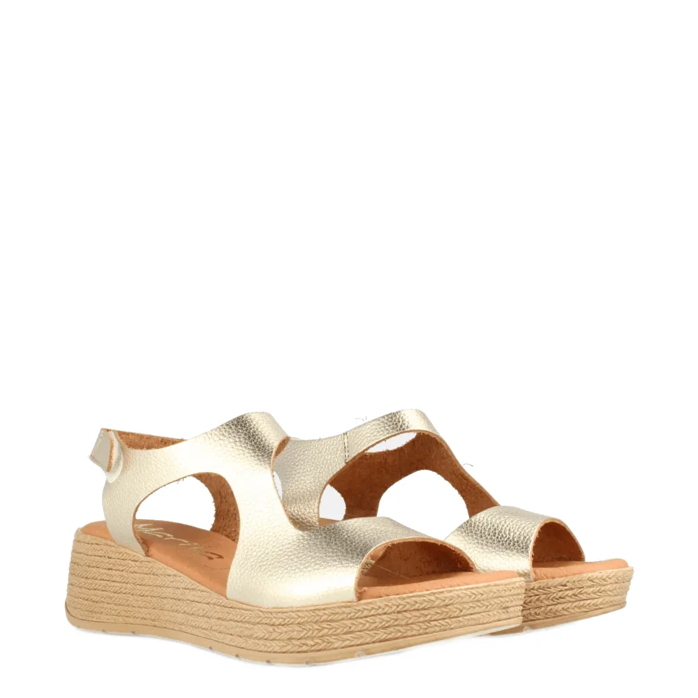 Marila Sandalen Dusanbe Platina sold by Donelli product image thumbnail 2