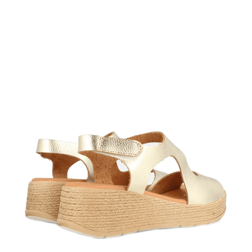 Marila Sandalen Dusanbe Platina sold by Donelli product image thumbnail 3