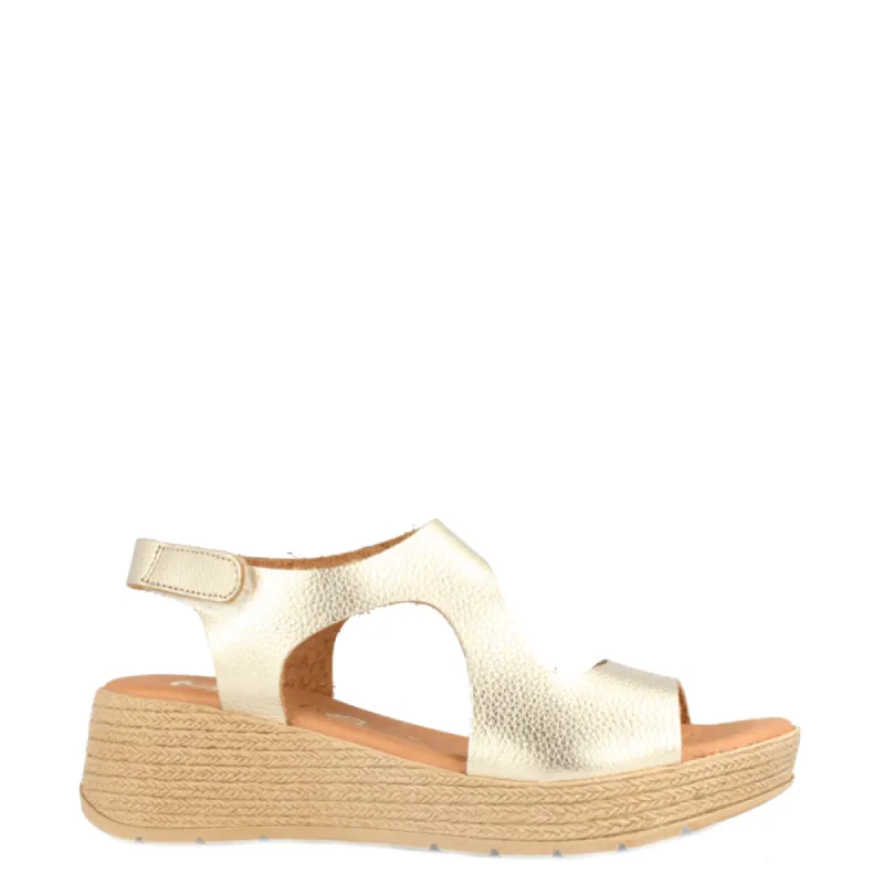 Marila Sandalen Dusanbe Platina sold by Donelli