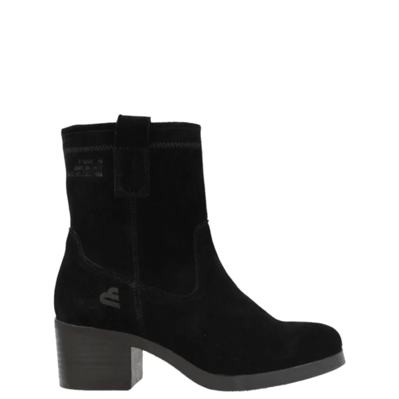 Bull Boxer Enkellaarsjes 490M90281ABLCKTD52 Zwart sold by Donelli