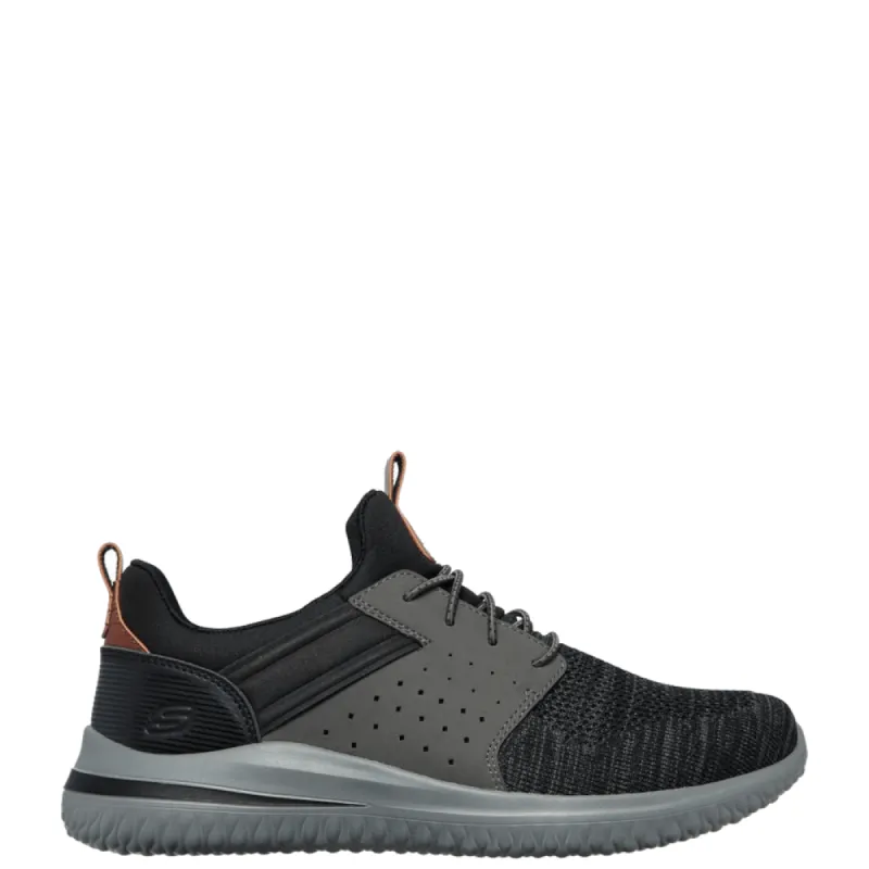 Skechers Veterschoenen 210238/BKGY Zwart sold by Donelli