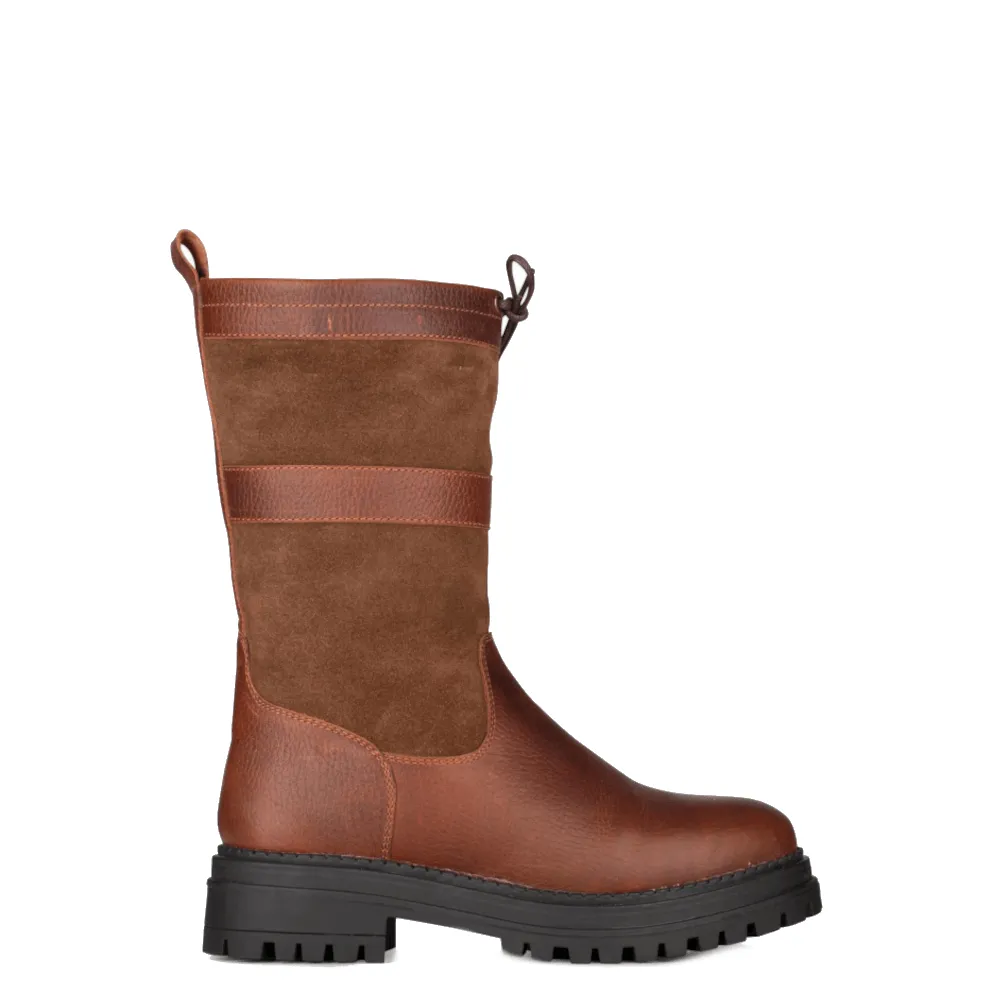 Poelman Laarzen LPLUNA-48POE Bruin sold by Donelli