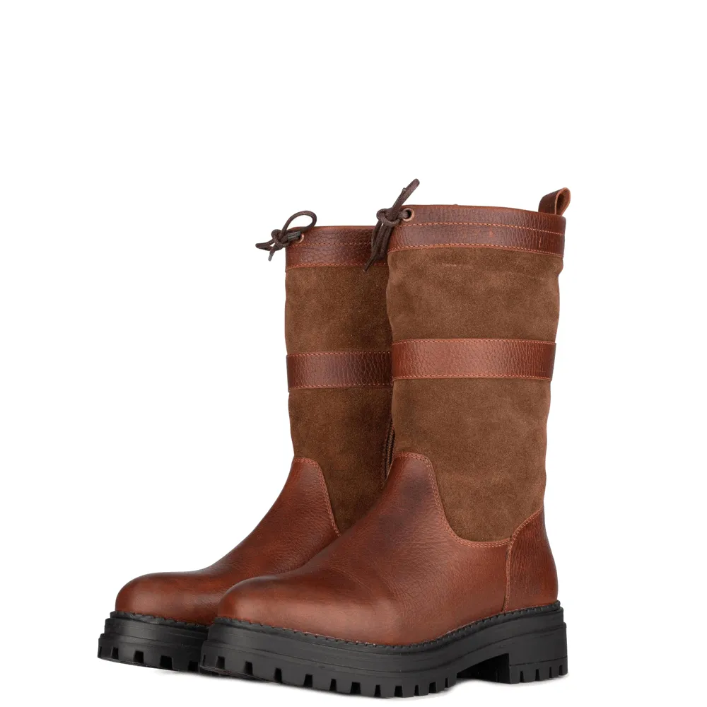 Poelman Laarzen LPLUNA-48POE Bruin sold by Donelli product image thumbnail 2