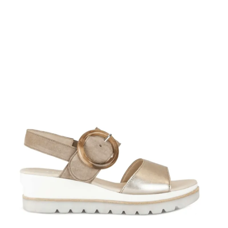 Gabor Sandalen 44.645.62 Champagne sold by Donelli