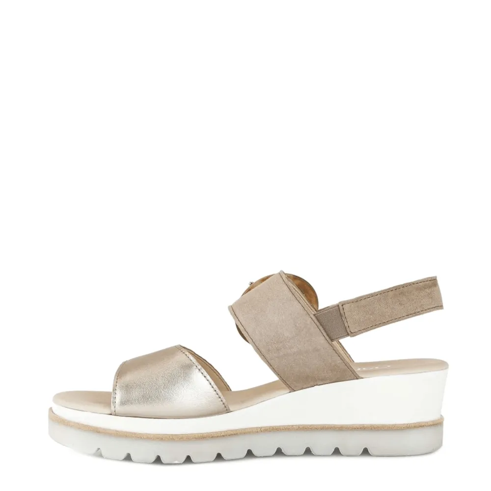 Gabor Sandalen 44.645.62 Champagne sold by Donelli product image thumbnail 2