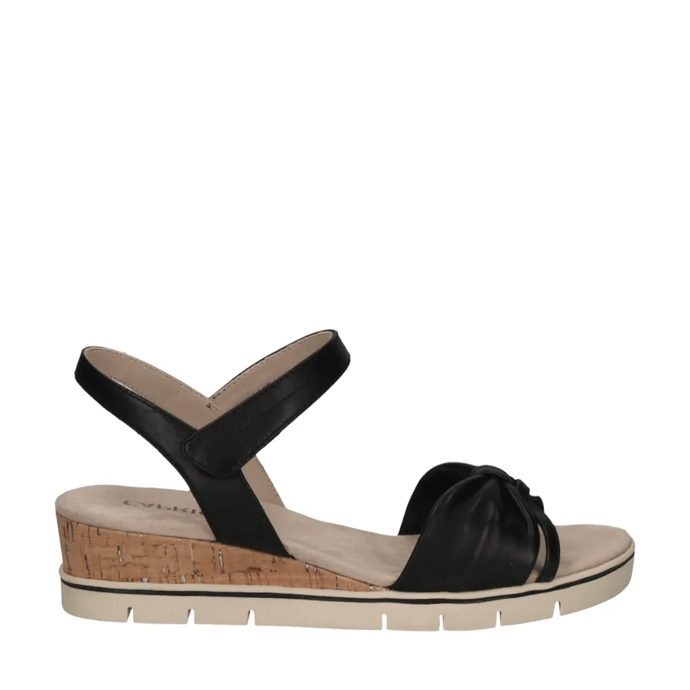 Caprice Sandalen 9-28712-42-022 Zwart sold by Donelli