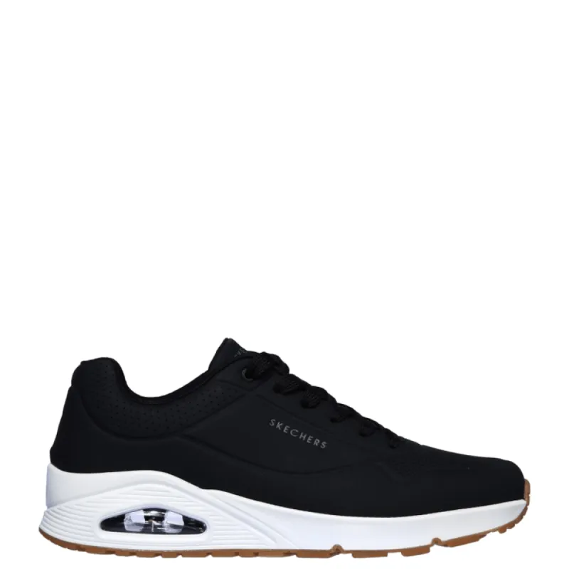 Skechers Veterschoenen 52458 BLK Zwart sold by Donelli
