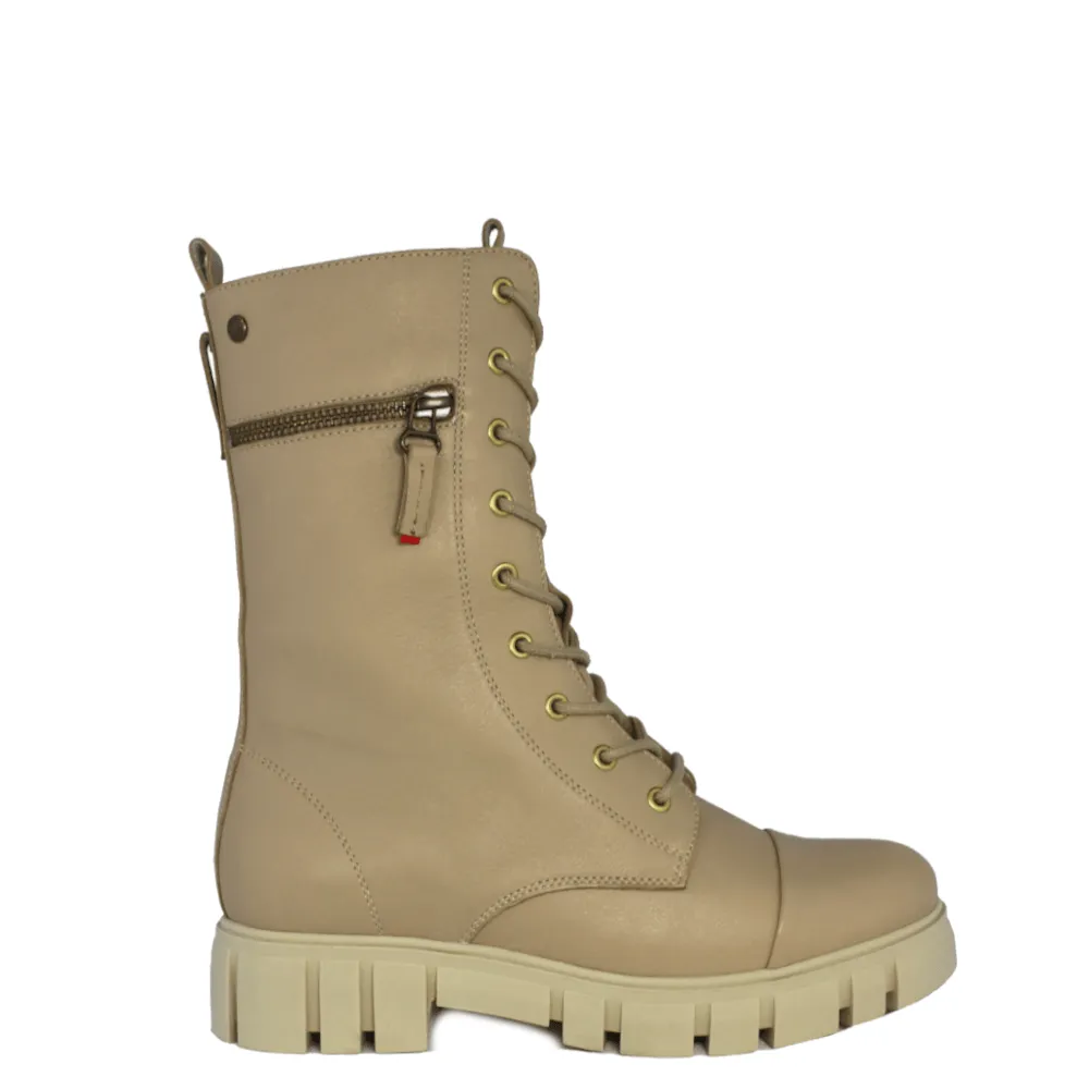 Goodstep Boots 2533-D20 Beige sold by Donelli