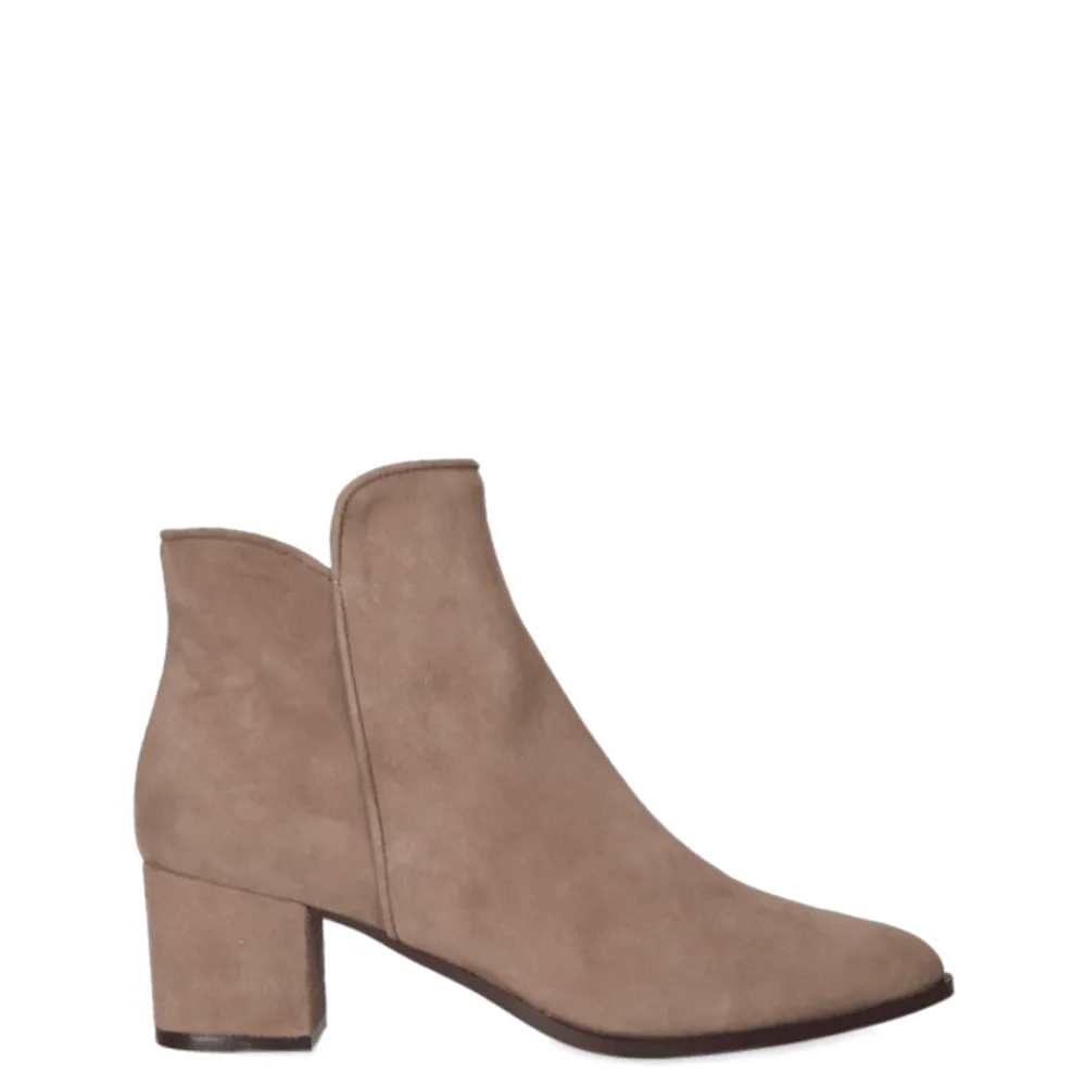 Lilian Enkellaarsjes 12126 Taupe sold by Donelli