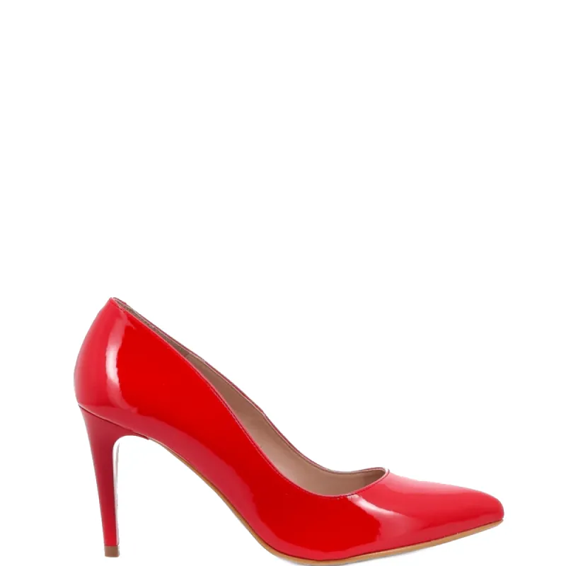 Giulia Pumps Rood sold by Donelli