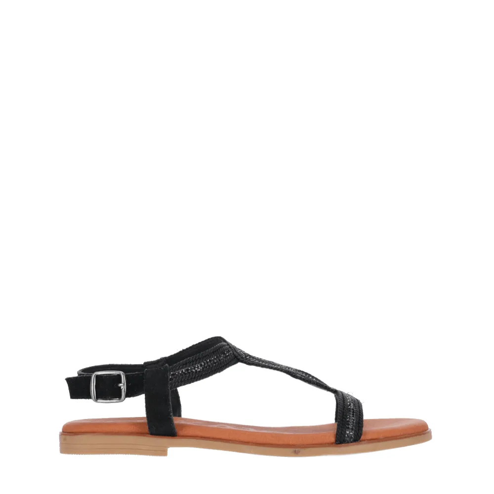 Chika10 Sandalen Naira 13 zwart sold by Donelli