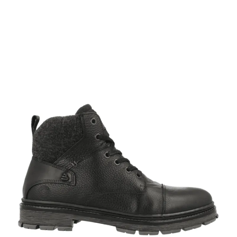 Bull Boxer Boots 456K80470A Zwart made by Donelli