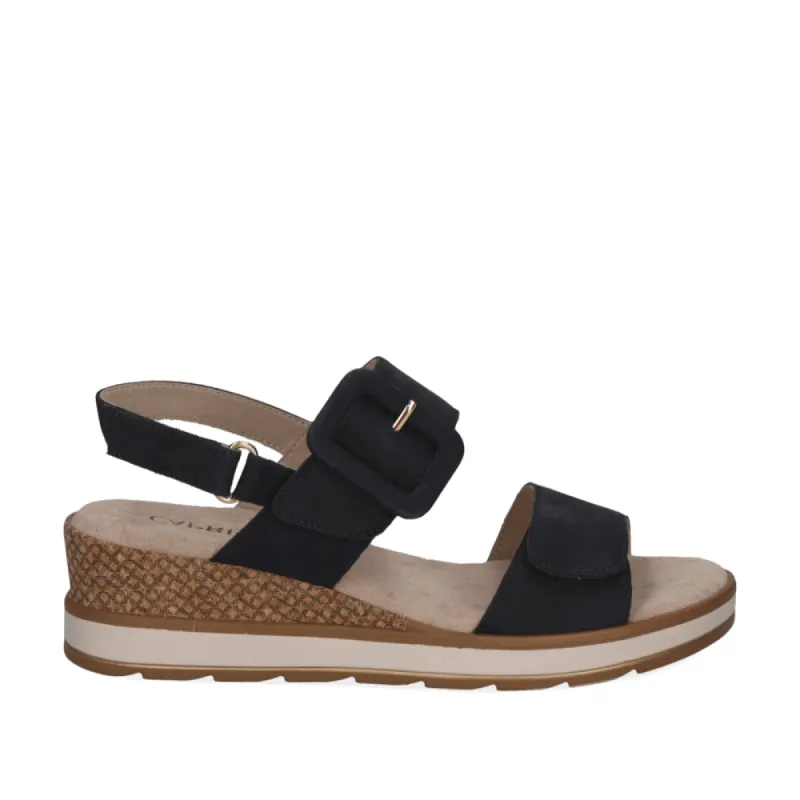 Caprice Sandalen 9-28753-42-869 Blauw sold by Donelli