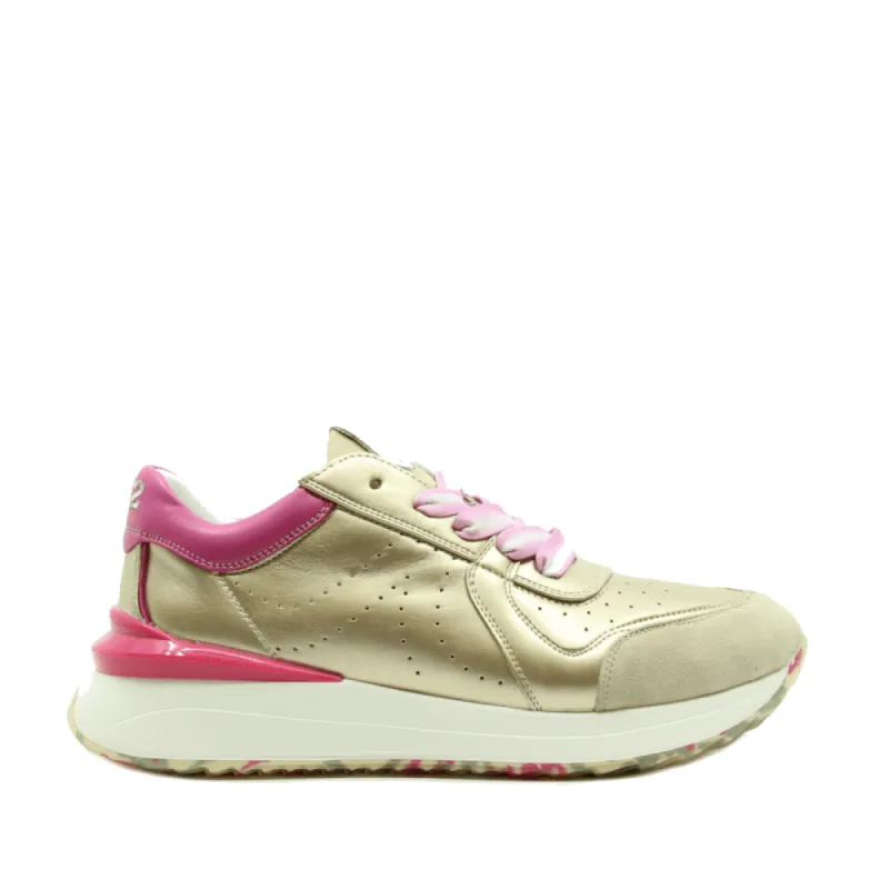 Accademia|72 Veterschoenen Ac-012 Goud sold by Donelli