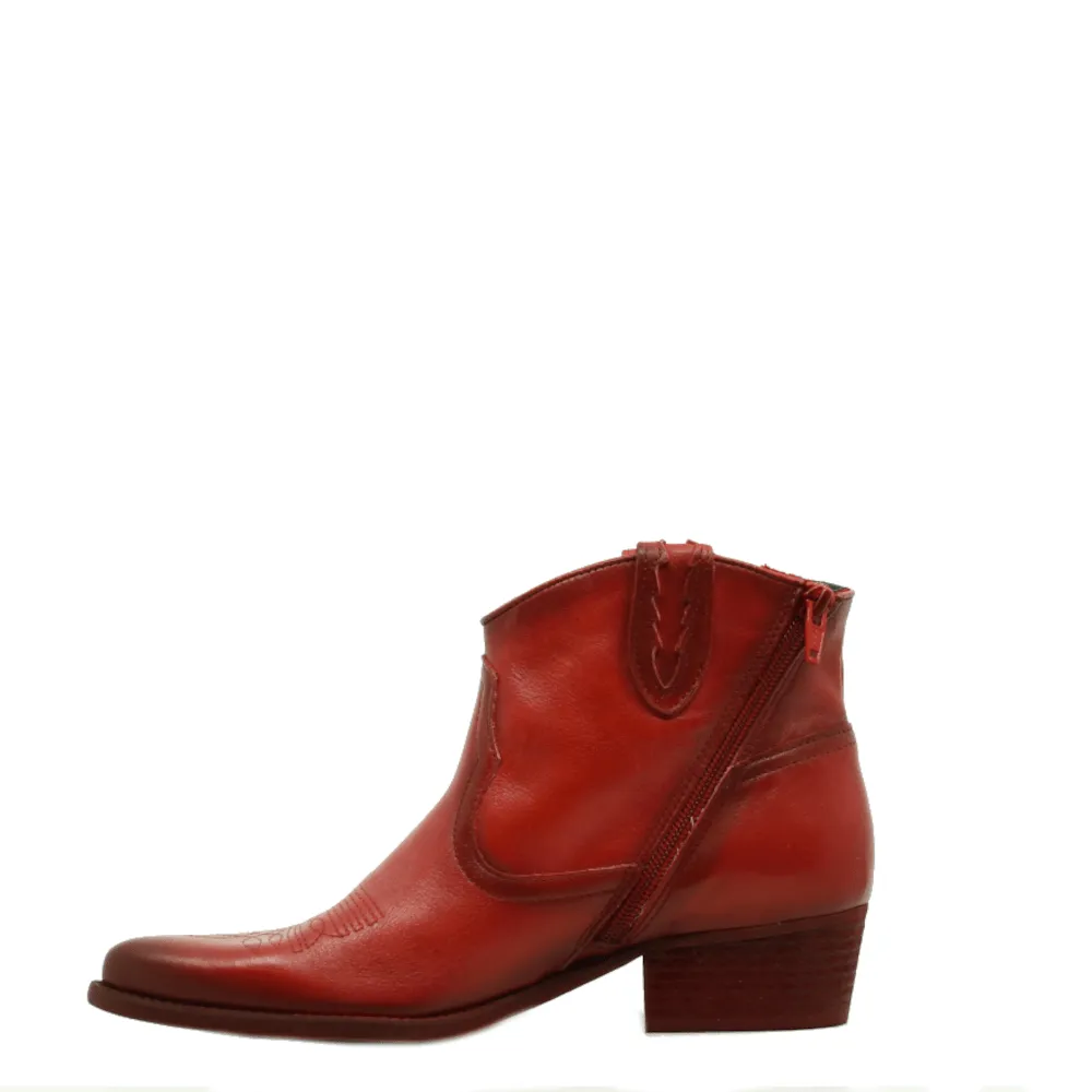 Felmini Enkellaarsjes D739 Rood sold by Donelli product image thumbnail 2