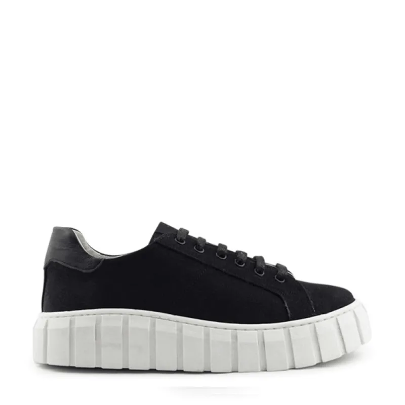 Deabused Veterschoenen Zwart 2062 made by Donelli