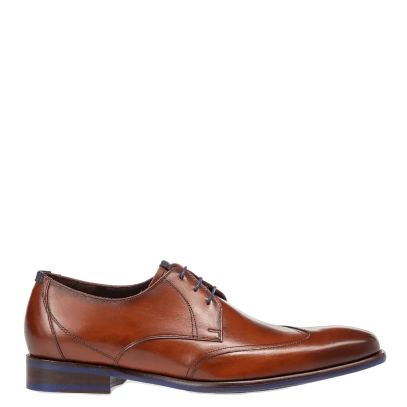 Floris Van bommel Nette Schoenen SFM-30173-24-01 Cognac sold by Donelli