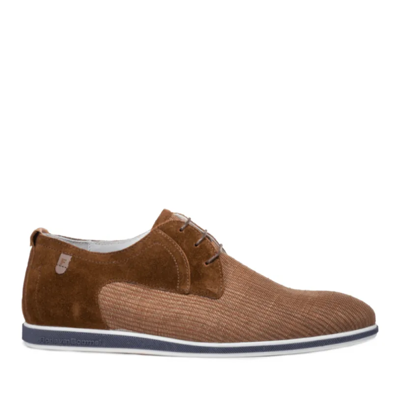 Floris Van Bommel Veterschoenen SFM-30220-23-05 Cognac sold by Donelli