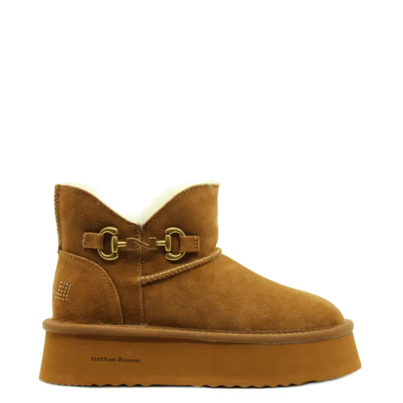 Nathan Baume Boots 232-N92-01 Cognac sold by Donelli