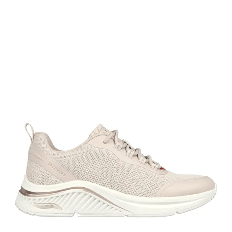 Skechers veterschoenen 155567/NAT Beige sold by Donelli