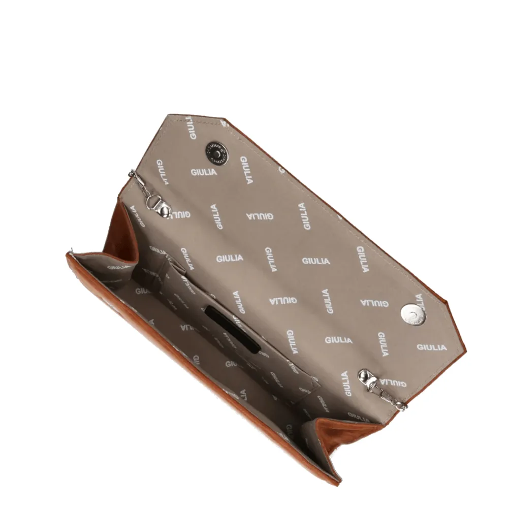 Giulia Tas Cognac sold by Donelli product image thumbnail 3